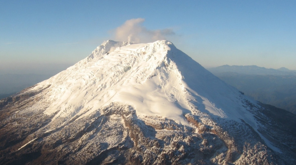 Volcán Nevado del Huila.