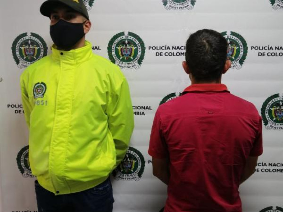 Wilson, el día de la captura.