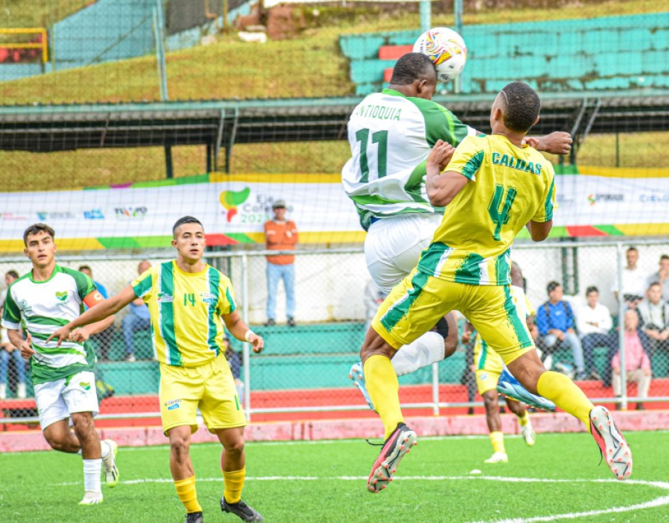 La selección caldense de fútbol perdió ayer 2-4 con Antioquia. Hoy enfrentará a Bolívar.
