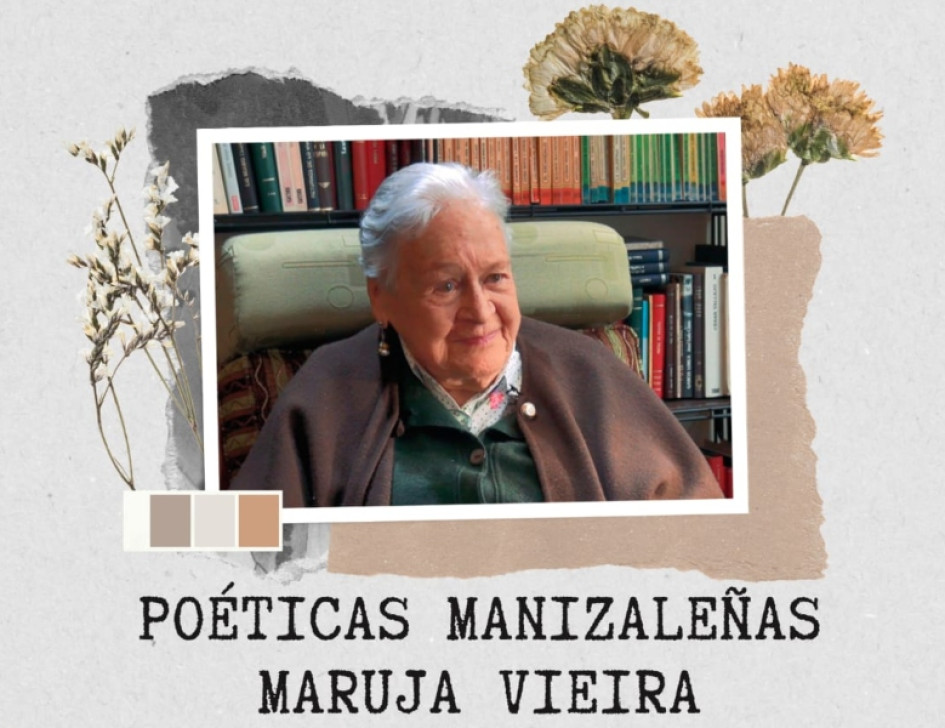 Este miércoles habrá  lectura colectiva de la vida y obra de Maruja Vieira White