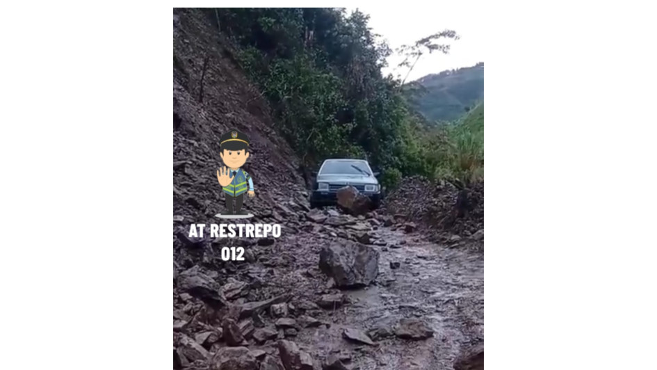 El vehículo se movilizaba, en la madrugada y en medio de un aguacero, desde la cabecera de Manzanares hacia el corregimiento de Las Margaritas. No hubo lesionados.