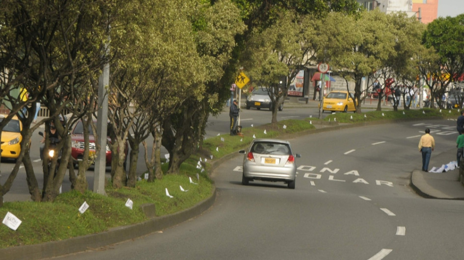 Ambos sentidos de la vía en la carrera 23 de Manizales, entre las calles 51 y 62, estarán cerrados de 6:00 a.m. a 12:00 m. por la Maratón de Patinaje de los Juegos Nacionales.