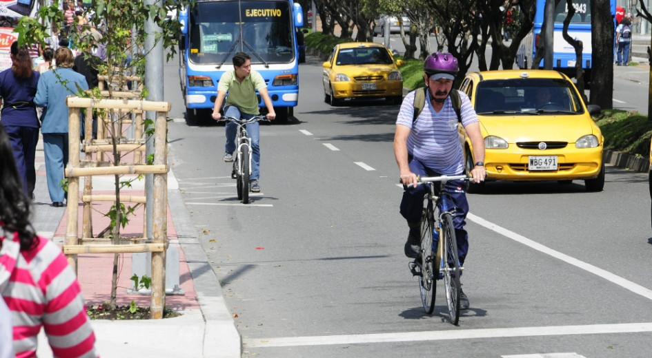 La bicicleta es una alternativa para el Día sin carro y sin moto mañana en Manizales. 