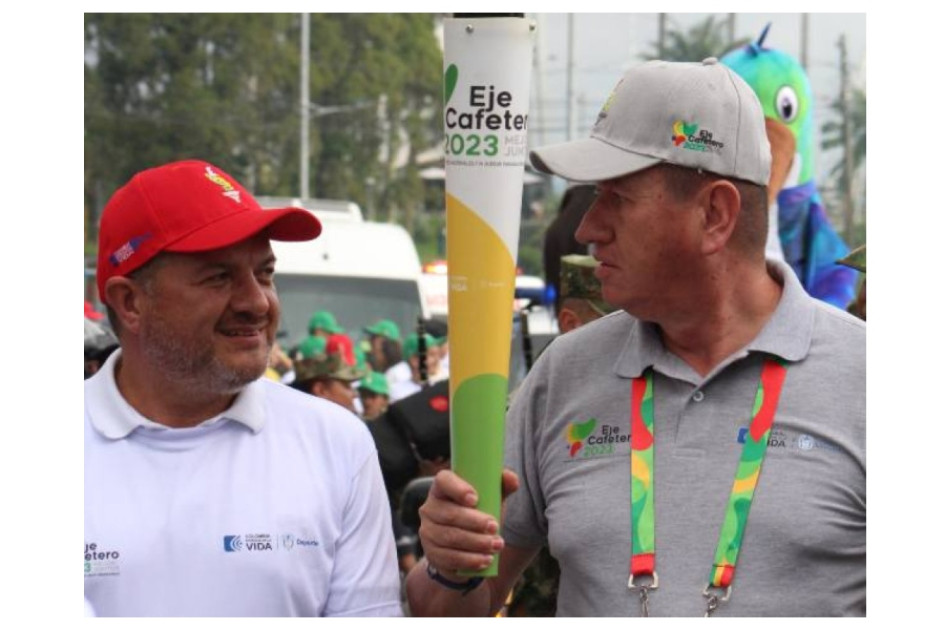 El 5 de noviembre Manizales recibió la antorcha de los XXII Juegos Deportivos Nacionales Eje Cafetero 2023. Esta noche se apagará la llama. Hoy habrá cierre en parte del Centro de la ciudad.