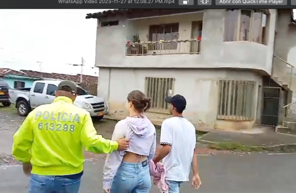 Desmantelan expendio de estupefaciente en Viterbo: pareja fue capturada