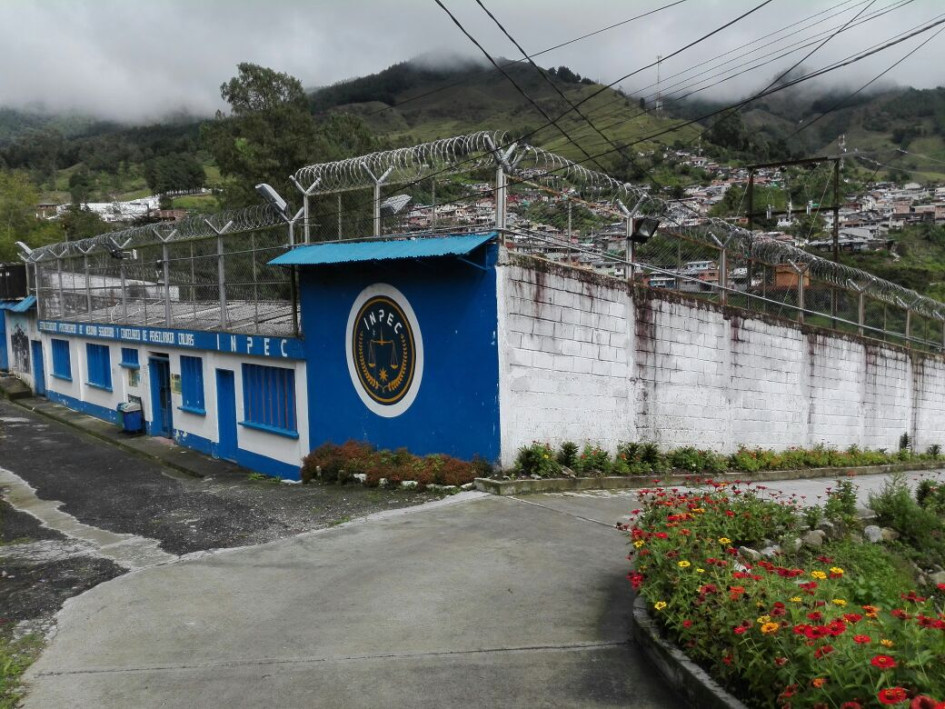 Cárcel de Pensilvania. Tiene capacidad para 56 personas.