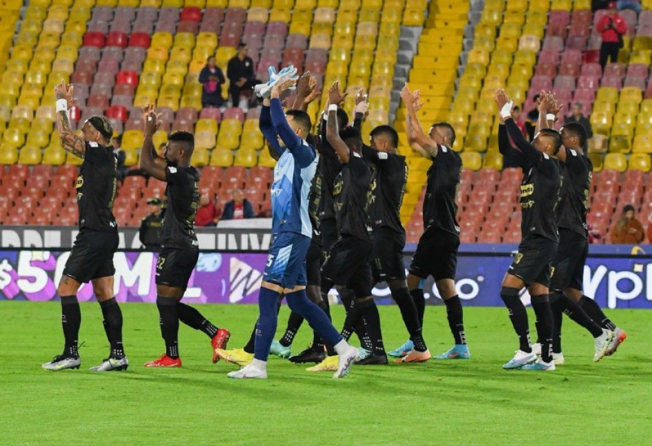 El Once Caldas le ganó anoche 0-1 al Independiente Santa Fe en Bogotá. El equipo paró una racha de 9 jornadas sin ganar, pero ya estaba eliminado.