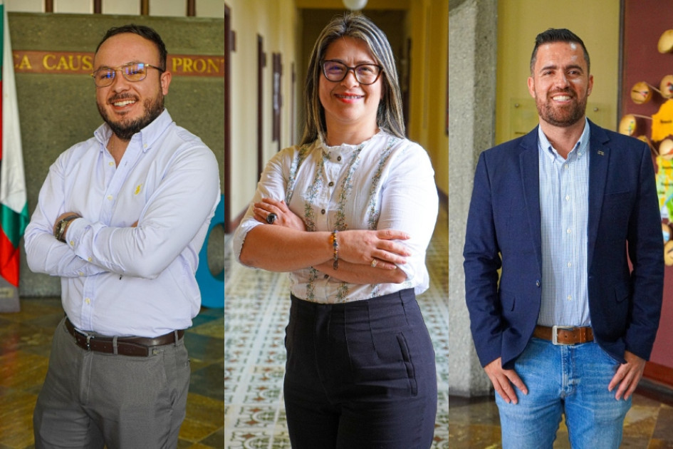 Gobernador electo de Caldas reveló los primeros integrantes de su gabinete