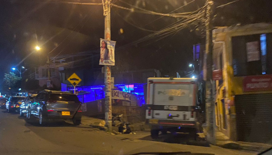 El homicidio se dio tras una discusión en el barrio La Pradera de Villamaría.