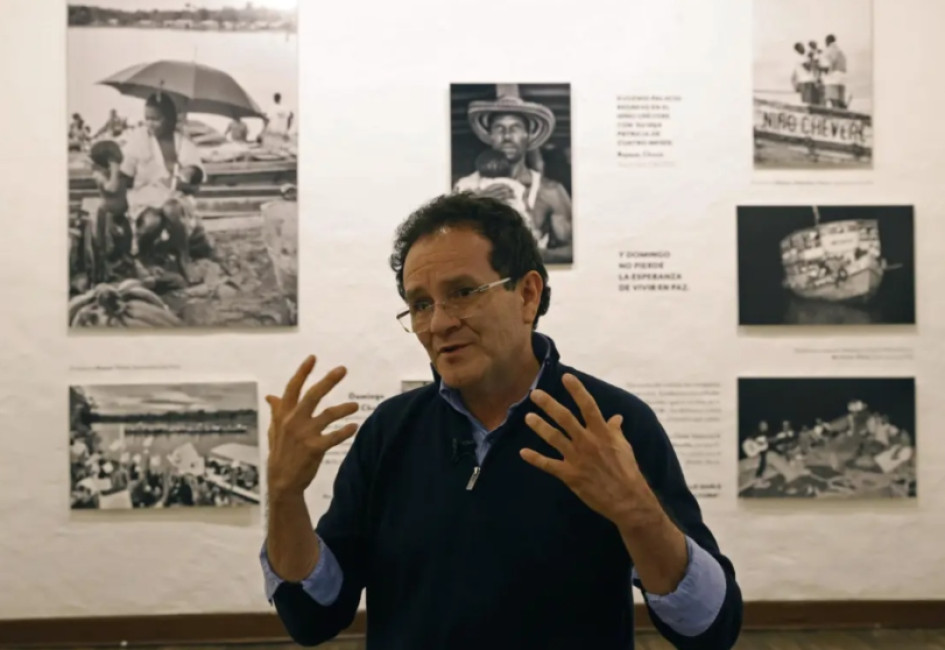 "La paz siempre es urgente": Jesús Abad Colorado