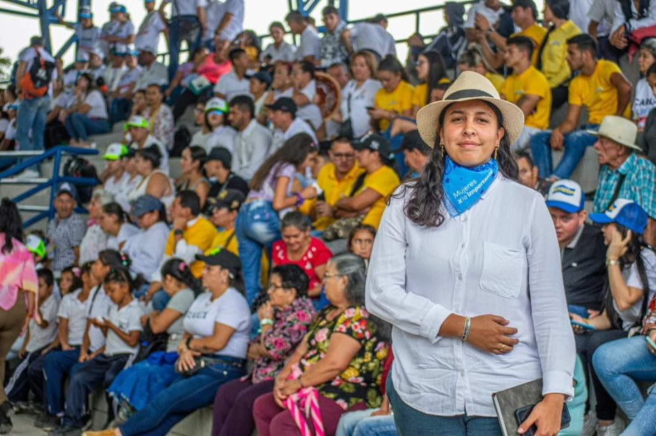 Llega al Concejo por Las Margaritas Foto|Henry Giraldo|LA PATRIA