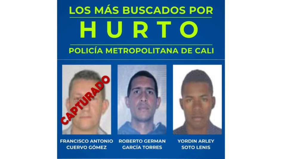 Francisco Antonio Cuervo Gómez era de los más buscados en el Valle. Hacía tumbe con tarjetas.