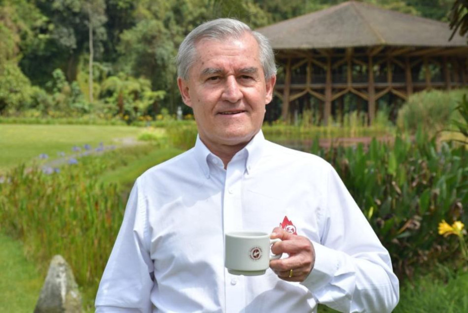 Marco Tulio Hoyos Duque, director saliente del Comité de Cafeteros de Caldas.