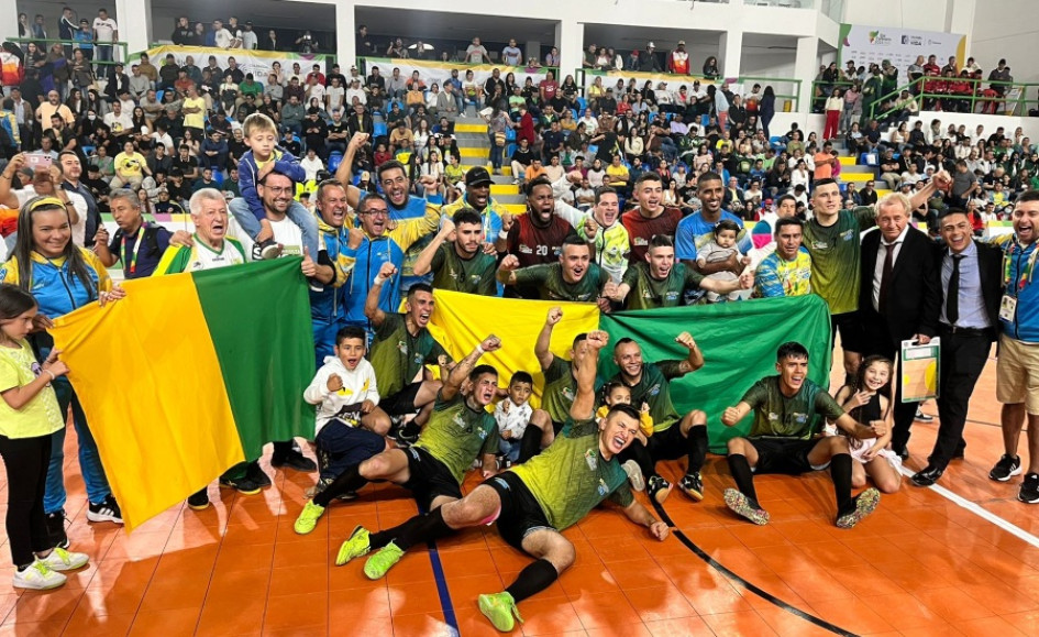El equipo de Caldas se quedó con el bronce 