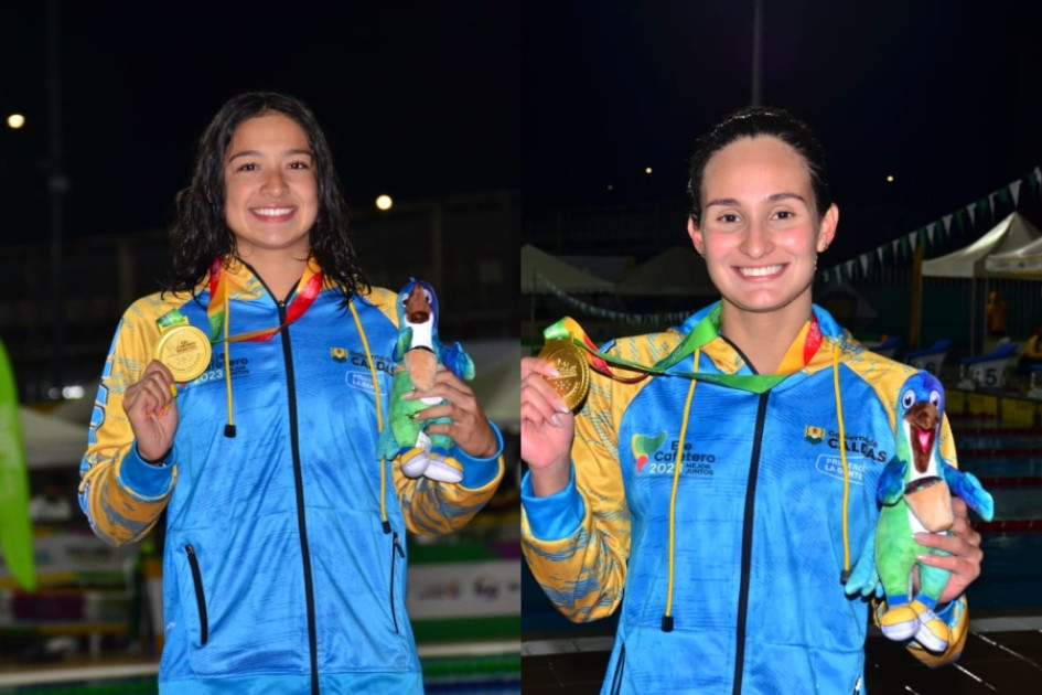 ¡Espléndida final! Dos oros, dos bronces y tres platas ganaron los nadadores de Caldas