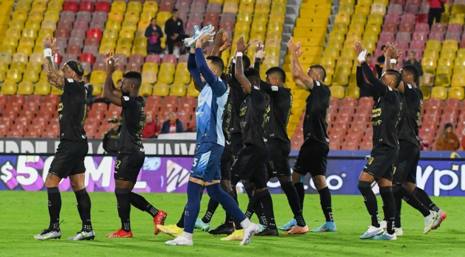 La victoria en El Campín firmó una despedida con decoro del Once Caldas, que este semestre ajustó su novena eliminación consecutiva de la Liga Colombiana.