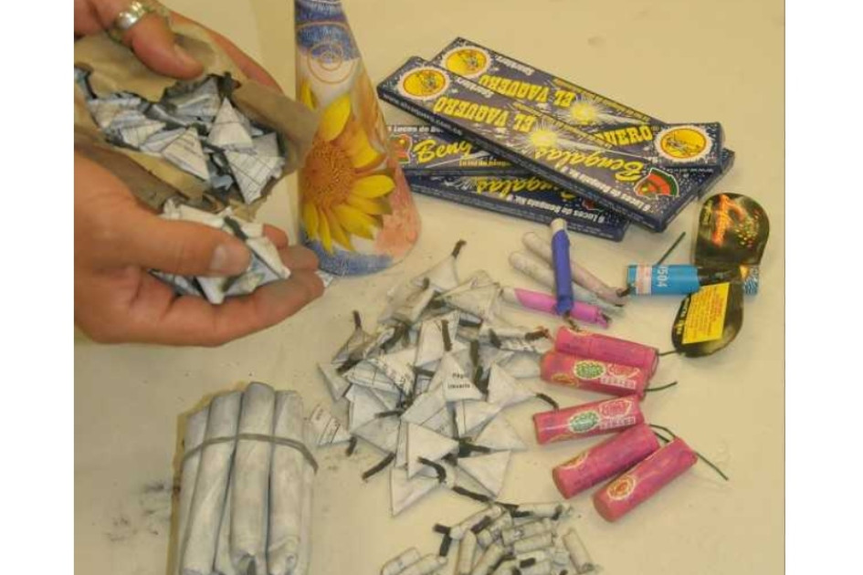 Reportan mujer de 18 años quemada con pólvora en Manizales