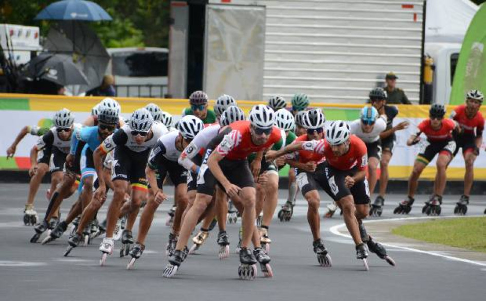Del patinódromo del Bosque Popular El Prado a la avenida Santander pasan hoy las competencias del patinaje de velocidad de los Juegos Nacionales.