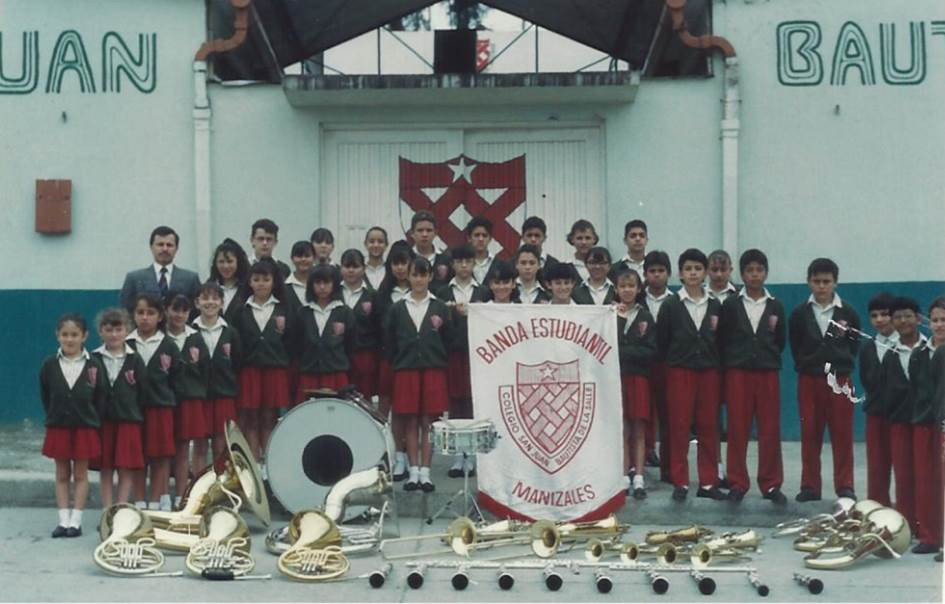 En 1993, hace 30 años, nació la primera agrupación sinfónica de la Institución Educativa Juan Bautista de La Salle, de Manizales.