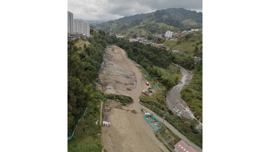Las obras seguirán quietas en la PTAR, pues de igual manera llevaban varios meses sin movimiento.