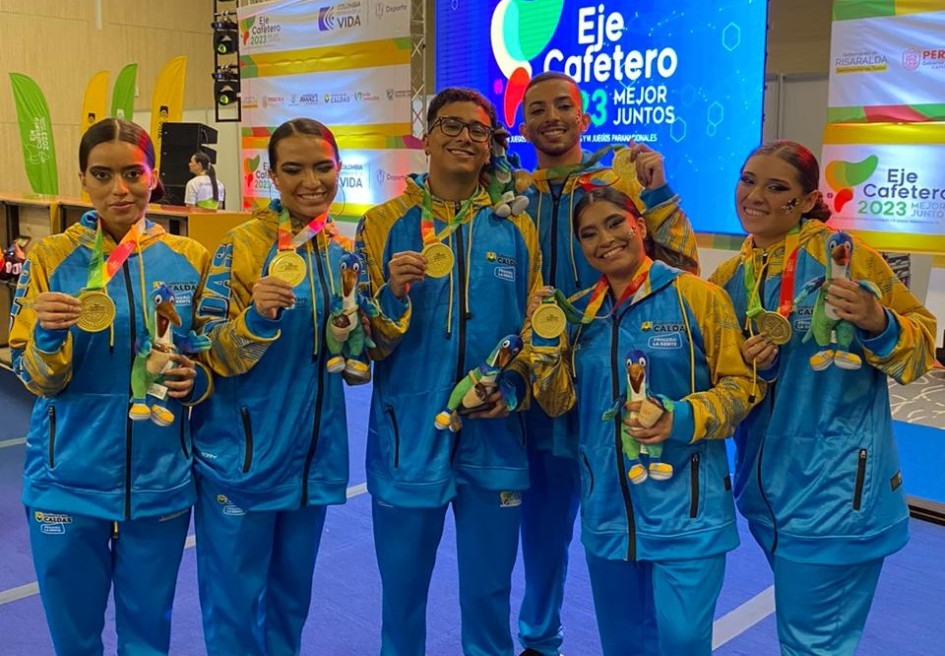 Porrismo de Caldas Juegos Nacionales