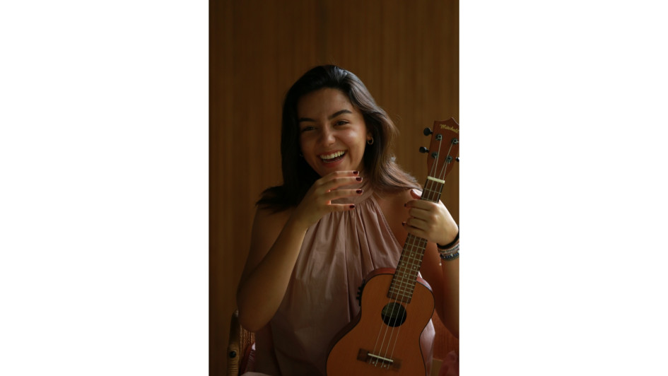 Susana Rendón, cantante manizaleña residente en Cali.