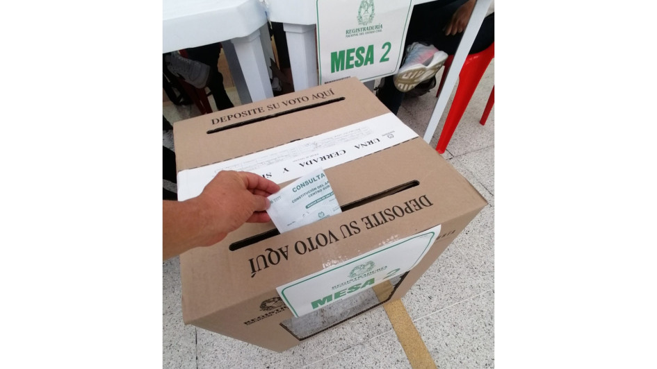 La consulta se realizó el pasado domingo en Manizales, Villamaría, Neira, Chinchiná y Palestina.