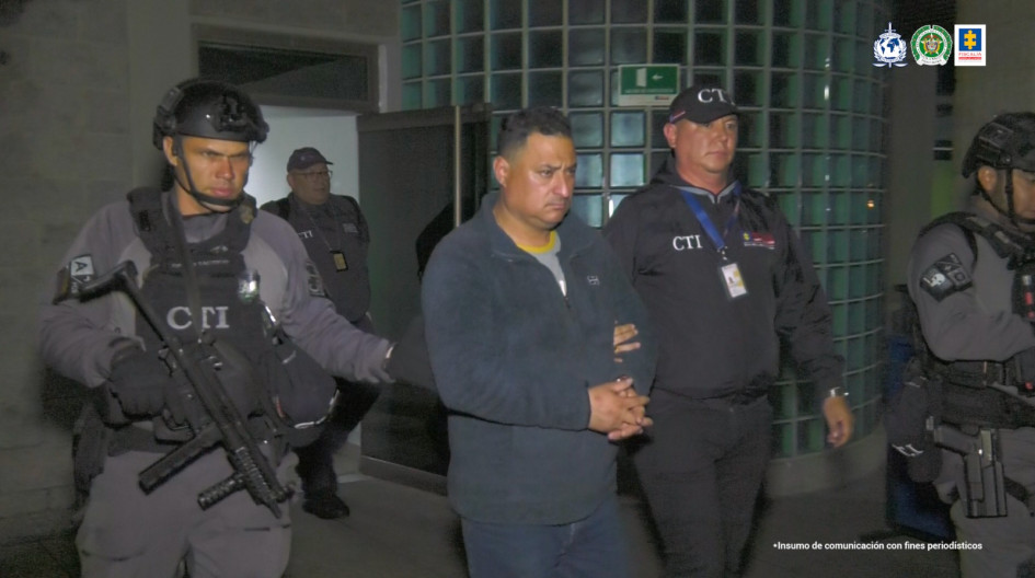 El venezolano Yofre Enderson Pacheco Briceño habría asesinado a una doradense de 54 años y huido por varios países de Suramérica. Fue aprehendido en Chile.