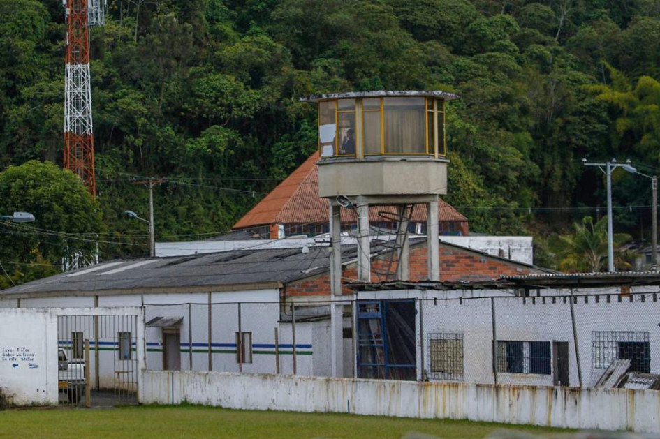 El incendio ocurrió en la cárcel La Blanca de Manizales.