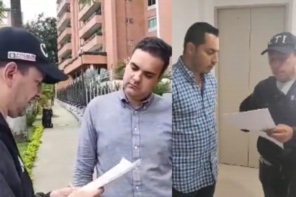 Raúl Alfonso Cardozo Nuncira y Andrés José Ospina Rosales