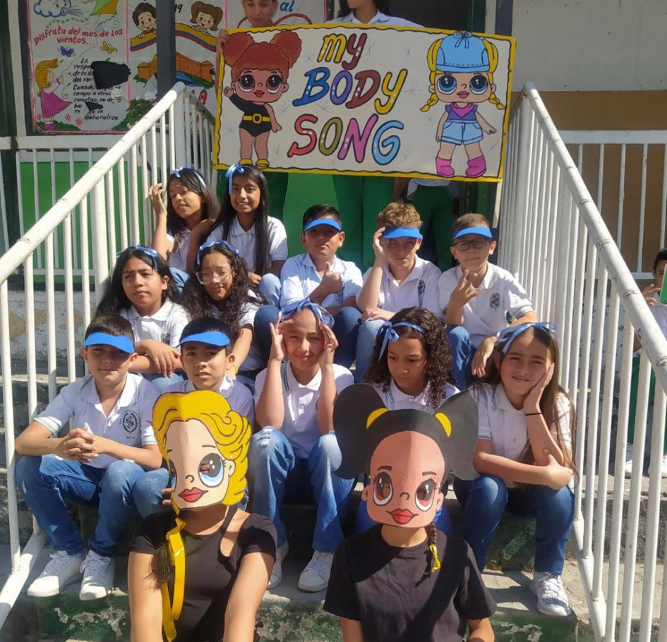 La creatividad y el arte sobresalieron durante el evento.