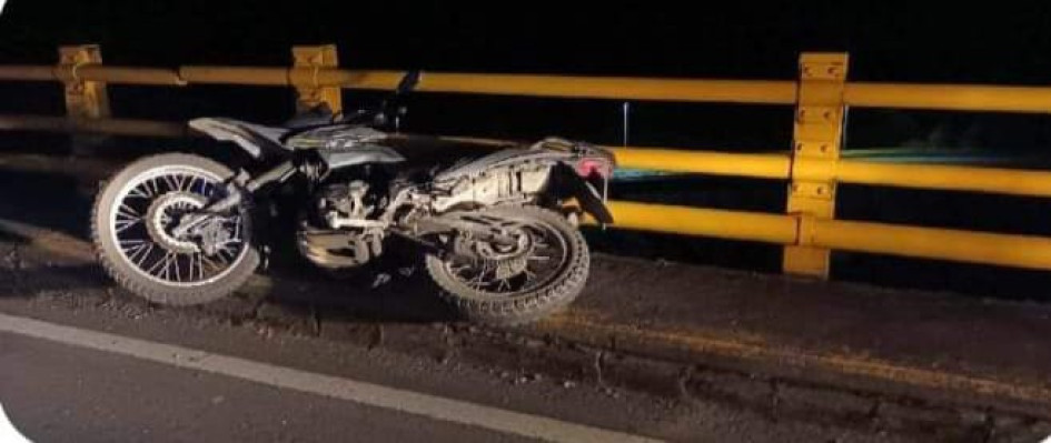 Buscan a motociclista en Chinchiná 