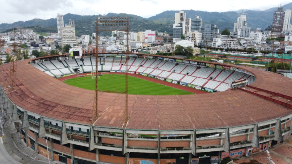 El fútbol de los Juegos Nacionales en el Palogrande será solo para semifinales y finales