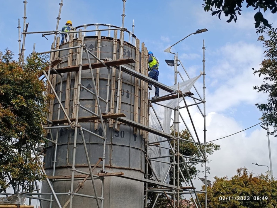 obras Linea 3 del Cable