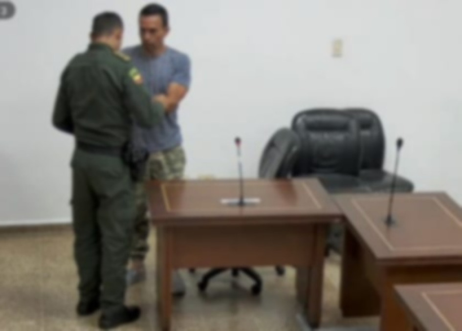 A José Alexánder lo detuvieron 22 minutos después de la riña. La pena mínima a la que se expone es de 8 años. No registra antecedentes. Quedó en libertad.