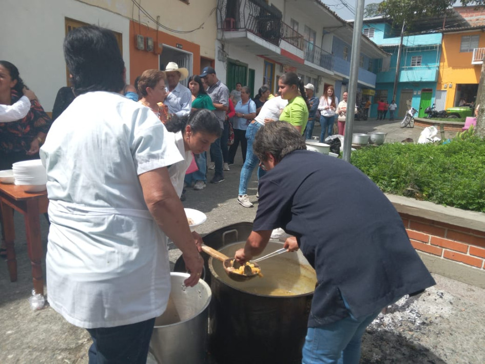La actividad del domingo pasado.