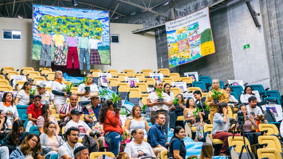 Familiares de víctimas de desaparición forzada en el oriente caldense expusieron sus inquietudes ante posibles omisiones del Estado en la búsqueda.