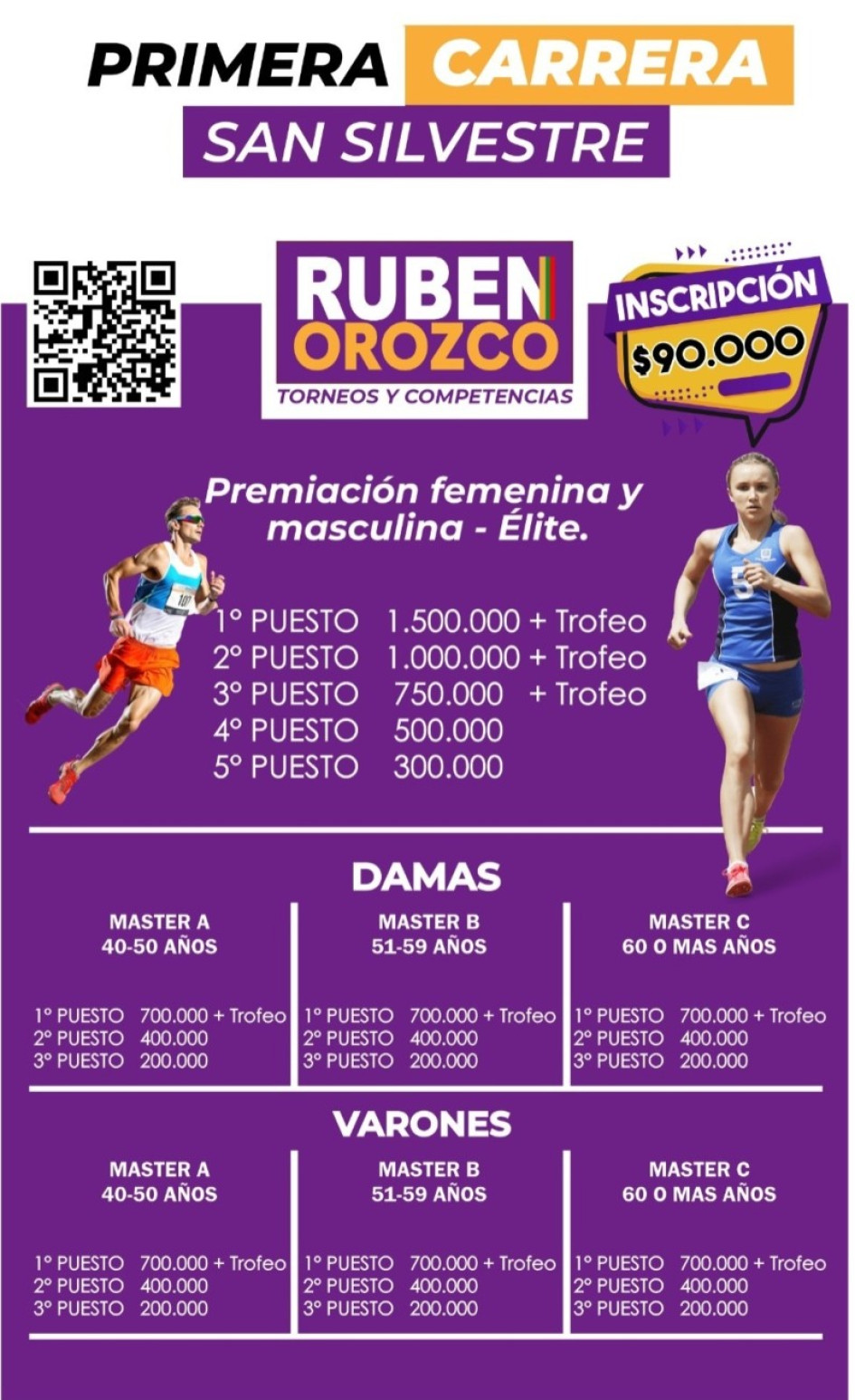 Atletismo caldense