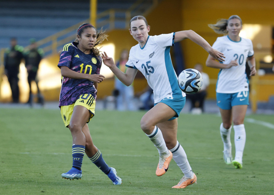 Leicy Santos y Mackenzie Barry