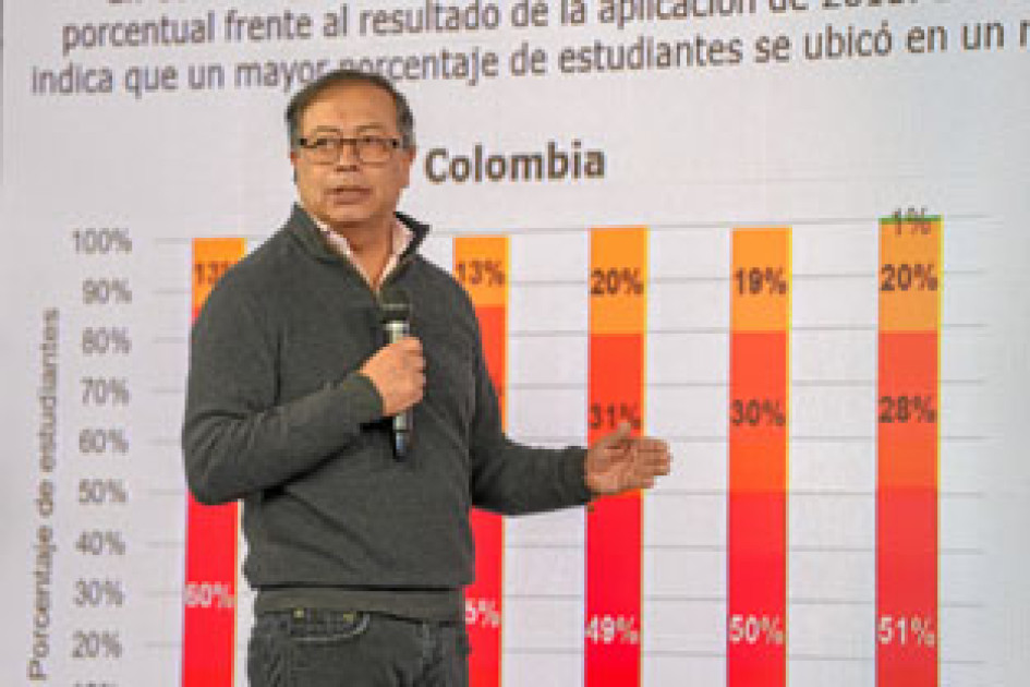 El presidente de Colombia, Gustavo Petro, se manifestó a través de la red social X.