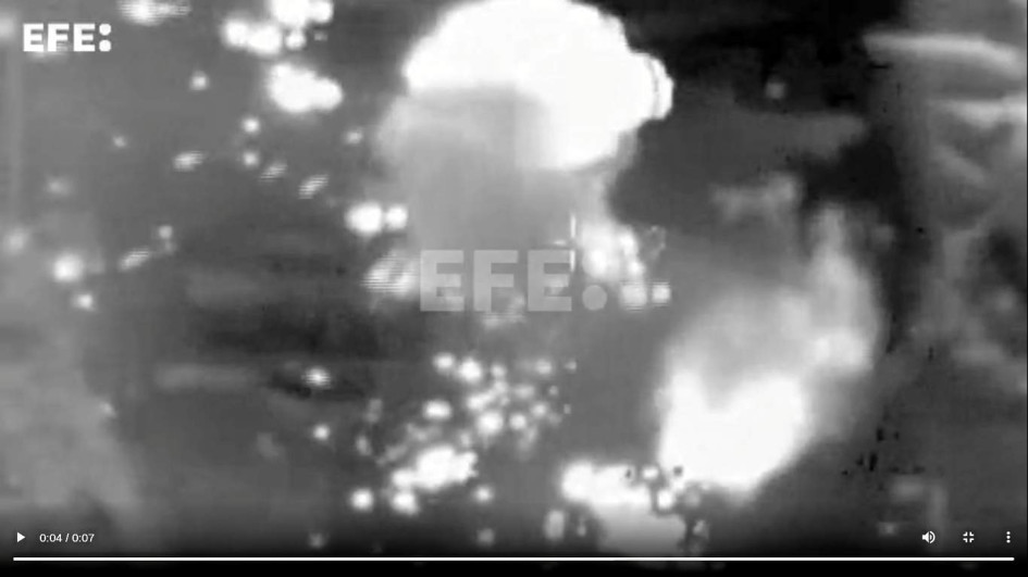 Foto | Reproducción video EFE | LAPATRIA