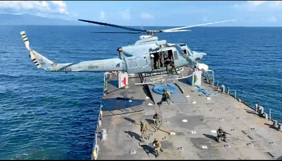 Venezuela desplegó 5.682 "combatientes", 28 aeronaves y 16 embarcaciones.