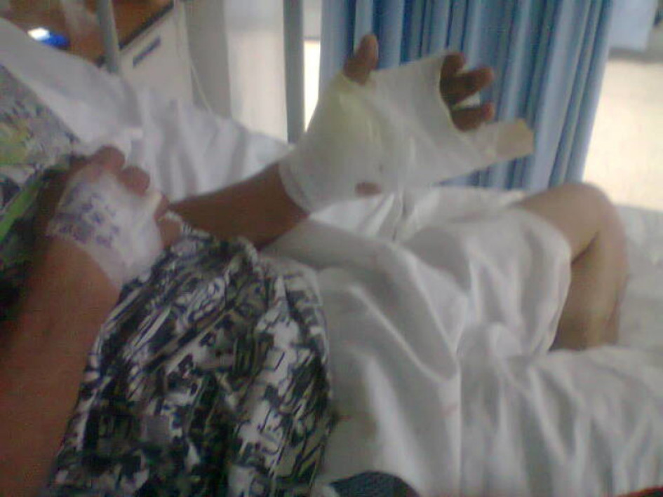 Evite una lesión física de por vida para usted o los suyos. No permita que un momento de alegría acabe con su tranquilidad.