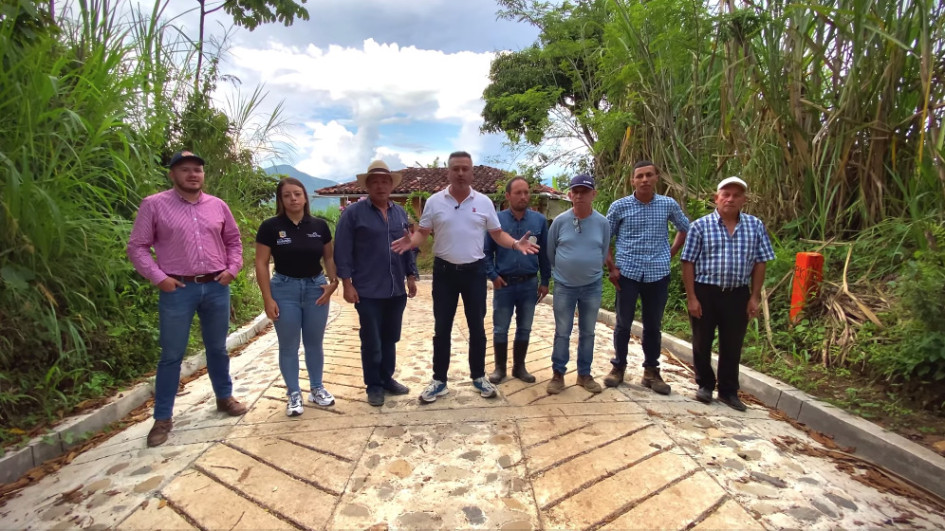 Las placas huellas fueron de los proyectos más destacados en esta Administración.