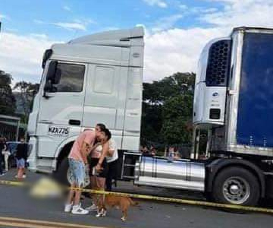 Accidente de tránsito entre Viterbo (Caldas) y La Virginia (Risaralda).