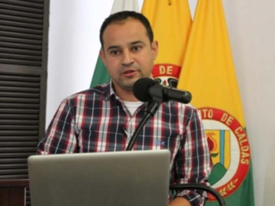 Jorge Eliécer Rivillas Herrera, nuevo gerente de Aguas de Manizales. 