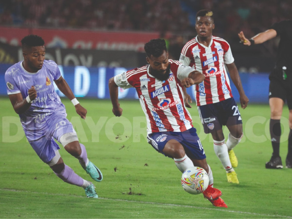 Junior le ganó 4-2 al Tolima y jugará la final con Independiente Medellín