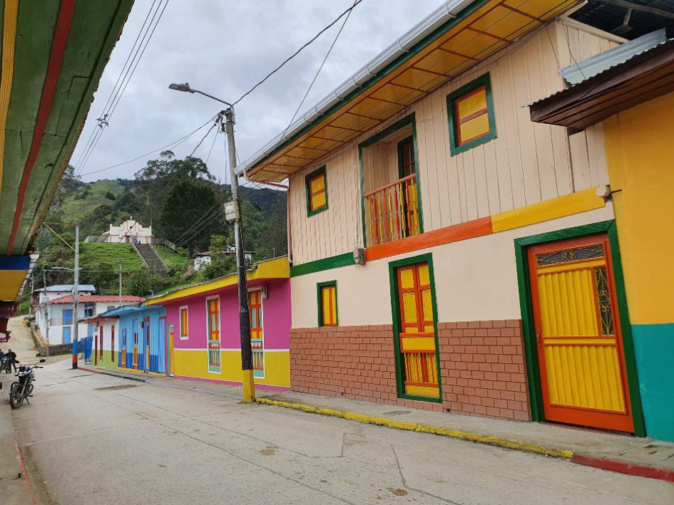 Marulanda, el municipio con calificación más baja, según el DNP. Tiene rango de deterioro.