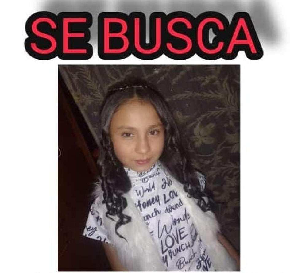 Buscan a niña de 11 años desaparecida en el barrio Estambul de Manizales