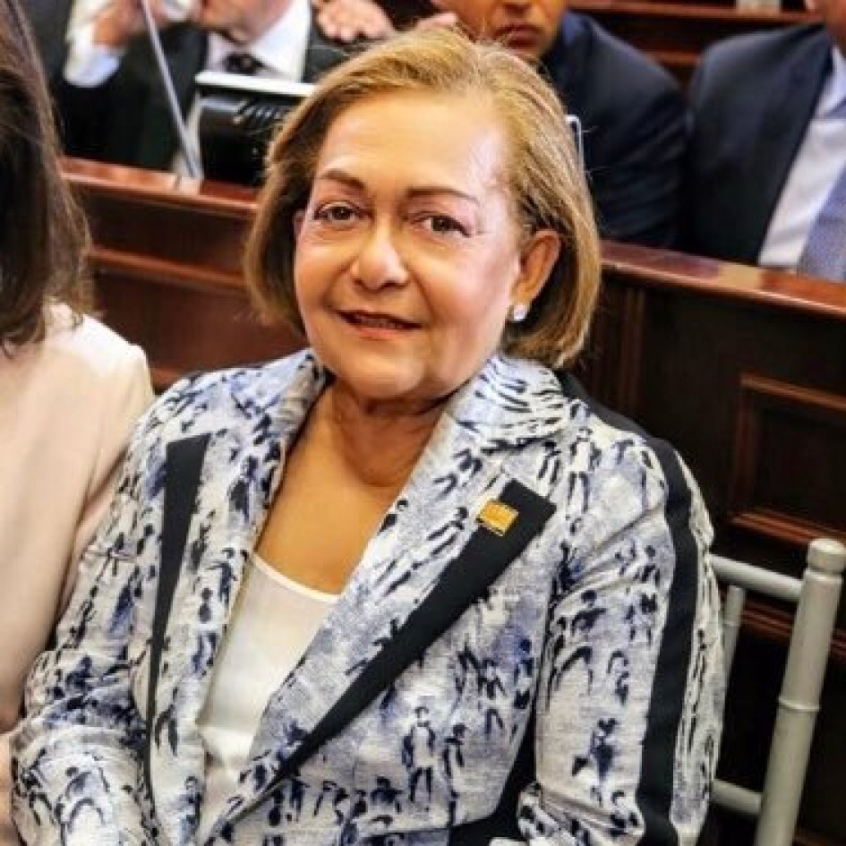 Exsenadora Daira de Jesús Galvis llamada a juicio por supuesta alianza con las AUC